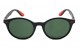 Óculos De Sol Acetato Unissex Preto Lt Verde - P21PV