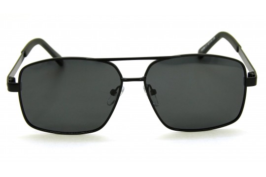 Óculos de Sol Metal Masculino Preto  - P5008P