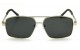 Óculos de Sol Metal Masculino Prata - P5008PT