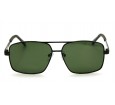 Óculos de Sol Metal Masculino Preto Lt Verde  - P5008PV