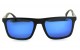 Óculos de Sol Acetato Masculino Preto Lt Azul - P8837PA