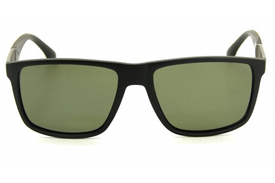 Óculos de Sol Polarizado Acetato Masculino Preto Lt Verde - P8852PV