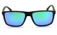 Óculos de Sol Polarizado Acetato Masculino Preto Lt Verde Espelhado - P8852PVE
