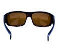 Óculos de Sol Acetato Esportivo Masculino Estampado Marrom - PC3607EM