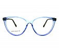 Óculos Receituário Feminino Azul - RC0132A