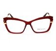 Óculos Receituário Feminino em Acetato Vermelho - RC5663V