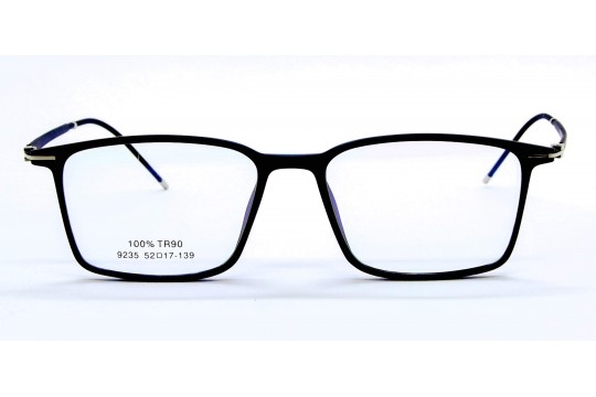 Óculos Receituário Acetato Feminino Preto Fosco - RC9235PF