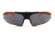 Óculos de Sol Acetato Esportivo Lente Articulada Laranja - SPD2266LR