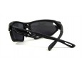Óculos de Sol Acetato Esportivo Unissex Preto Fosco - SPD2268PF