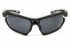 Óculos de Sol Acetato Esportivo Unissex Preto Fosco - SPD2268PF