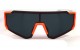 Óculos de Sol Acetato Esportivo Unissex Laranja - SPD2272LR