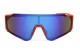 Óculos de Sol Acetato Esportivo Unissex Vermelho - SPD2272VM
