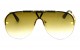 Óculos de Sol Premium Metal Unissex Dourado LT MARROM - T9040DD