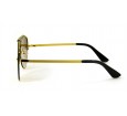 Óculos de Sol Premium Metal Unissex Dourado  - T9040DM