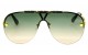 Óculos de Sol Premium Metal Unissex Dourado Lt Verde - T9040DV