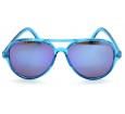 Óculos de Sol Acetato C7 Seven Unissex Azul - U038AZ