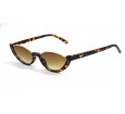 Óculos de Sol Acetato Estampado Lt Marrom Degrade - W68273EMD