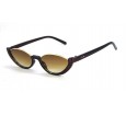 Óculos de Sol Acetato Marrom - W68273M