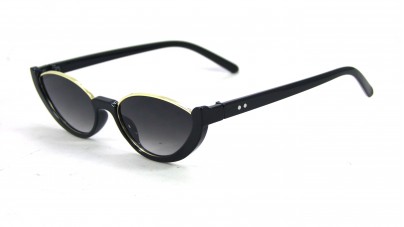Óculos de Sol Acetato Preto L...