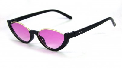 Óculos de Sol Acetato Preto L...