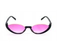 Óculos de Sol Acetato Preto Lr Lilas - W68273PL