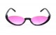 Óculos de Sol Acetato Preto Lr Lilas - W68273PL