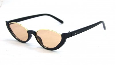 Óculos de Sol Acetato Preto L...