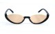 Óculos de Sol Acetato Preto Lt Rose - W68273PR