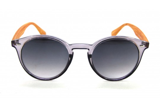 Óculos de Sol Acetato Unissex Cinza - ZS1025CZ