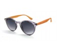 Óculos de Sol Acetato Unissex Cinza - ZS1025CZ