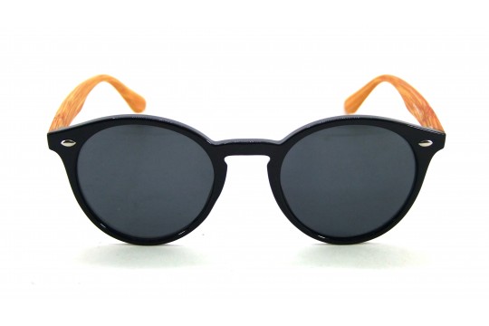 Óculos de Sol Acetato Unissex Preto - ZS1025P