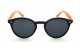 Óculos de Sol Acetato Unissex Preto - ZS1025P