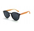 Óculos de Sol Acetato Unissex Preto - ZS1025P