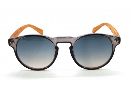 Óculos de Sol Acetato Unissex Cinza - ZS1030CZ