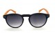 Óculos de Sol Acetato Unissex Preto Lt Degrade - ZS1030PD