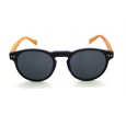 Óculos de Sol Acetato Unissex Preto Fosco - ZS1030PF