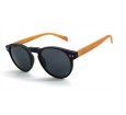 Óculos de Sol Acetato Unissex Preto Fosco - ZS1030PF