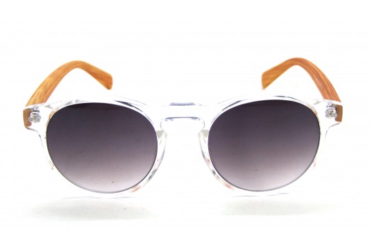 Óculos de Sol Acetato Unissex Transparente - ZS1030TR