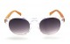 Óculos de Sol Acetato Unissex Transparente - ZS1030TR