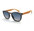 Óculos de Sol Acetato Unissex Cinza - ZS1067CZ