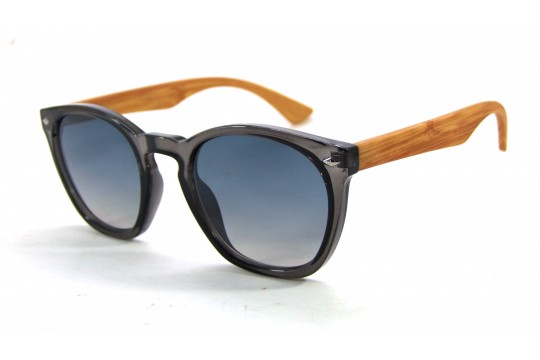 Óculos de Sol Acetato Unissex Cinza - ZS1067CZ