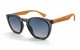 Óculos de Sol Acetato Unissex Cinza - ZS1067CZ