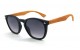 Óculos de Sol Acetato Unissex Preto Lt Degrade - ZS1067PD