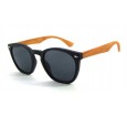 Óculos de Sol Acetato Unissex Preto Fosco - ZS1067PF