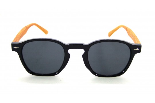 Óculos de Sol Acetato Unissex Preto - ZS1069PT