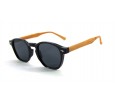 Óculos de Sol Acetato Unissex Preto - ZS1069PT