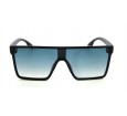 Óculos de Sol Acetato Unissex Preto Fosco Lt Azul - ZS1096PFA