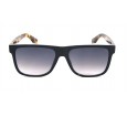 Óculos de Sol Acetato Masculino Preto Estampado - ZS1099PE