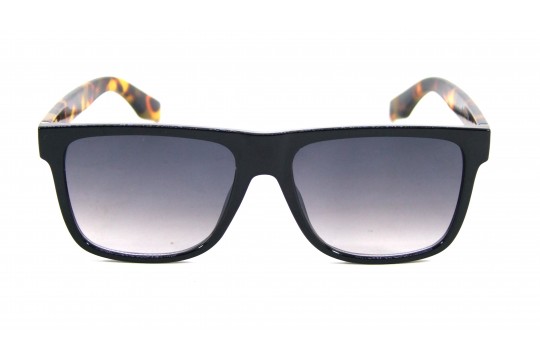 Óculos de Sol Acetato Masculino Preto Estampado - ZS1099PE