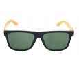 Óculos de Sol Acetato Masculino Preto Fosco Lt Verde - ZS1099PFV